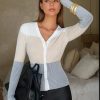 Womens Fall Lightweight Cropped Cardigans Long Sleeve Button Up V Neck Sweater Ribbed Knit Open Front Tops 2025 Trendy
