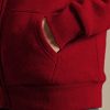 41Y2JM5ntL.jpg Women's Casual Full Zip Up Sherpa Lined Hoodie Sweatshirt Jacket Coat