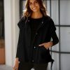 Women's Fleece Vest Casual Sleeveless Button Down Winter Warm Sherpa Jacket with Pockets