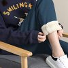 Women's Warm Sherpa Lined Athletic Sweatpants Jogger Fleece Pants