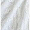 SHENHE Women's Summer Eyelet Open Back Cami Dress Cut Out V Smocked Neck Flowy Boho Vacation Sundress
