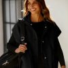 Women's Fleece Vest Casual Sleeveless Button Down Winter Warm Sherpa Jacket with Pockets