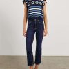Womens Crochet Sweater Top Short Flutter Sleeve Crew Neck Summer Casual Knit Tank Pullovers