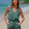Womens Summer 2 Piece Sets Sleeveless V Neck Knotted Tank Tops Shorts Matching Sets Vacation Cruise Beach Outfits 2025