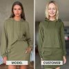 Women 2 Piece Sets Cotton Sweatsuits Fall Hooded Sweatshirt Cargo Skort Skirt Stretchy Tracksuit Casual Tennis Pockets
