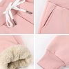 41i8a0cnboL.jpg Yeokou Women's Warm Sherpa Lined Athletic Sweatpants Jogger Fleece Pants