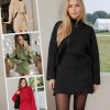 Women 2 Piece Sweater Skirt Sets Mock Neck Long Sleeve Knit Pullover Top Matching Mini Skirts Fall Winter Outfits 2025