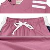 Lounge Sets for Women 2 Piece Travel Sweatsuits Fall Outfits Loungewear Matching Clothing Set 2025 S-3XL