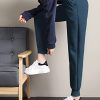 Women's Warm Sherpa Lined Athletic Sweatpants Jogger Fleece Pants