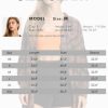 Womens Plaid Flannel Shacket Long Sleeve Button Down Shirts Long Jackets Oversized Spring Fashion Outfits 2025 Clothes