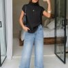 Women's Turtleneck Sleeveless Sweater Vest Casual Short Cap Sleeve Knit Pullover Tank Tops 2025 Fashion Fall Clothes