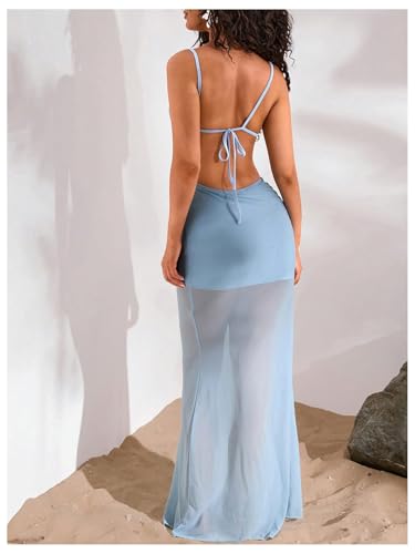 SHENHE Women's Cutout Prom Dress Long Formal Evening Dresses Twist Tube Maxi Dresses