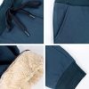 Women's Warm Sherpa Lined Athletic Sweatpants Jogger Fleece Pants