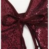 Women's Y2k 2 Piece Sexy Outfits Backless Halter Crop Top and Ruched Bodycon Mini Skirt Set