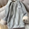 Women's Winter Hoodies Pullover Sherpa Fleece Warm Heavyweight Sweatshirt