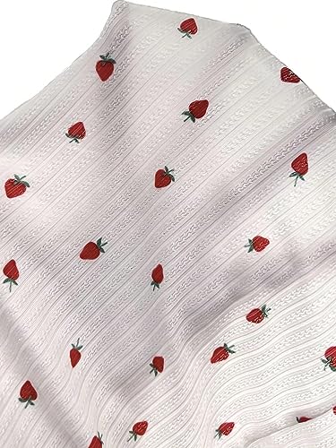 Women's Sexy Strawberry Pajama Dress Bow Sweetheart Neck Sleeveless Babydoll Nightgown Pj Sleep Dress