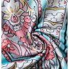 Women's Summer Paisley Floral Maxi Dress V Neck Loose Flowy Vacation Boho Long Sundress