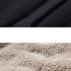 Mens Winter Warm Sherpa Lined Active Thermal Jogger Fleece Sweatpants Pant