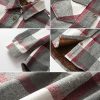 Women's Warm Sherpa Lined Fleece Plaid Flannel Shirt Jacket Button Down Fuzzy Shacket