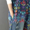 Women's Loose Baggy Denim Wide Leg Drop Crotch Jumpsuit Rompers Overalls