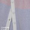 Womens Fall Lightweight Cropped Cardigans Long Sleeve Button Up V Neck Sweater Ribbed Knit Open Front Tops 2025 Trendy