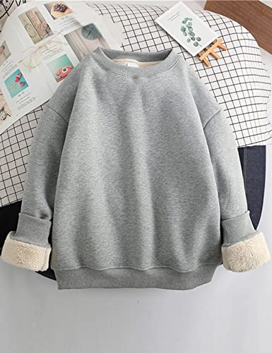 Women's Winter Hoodies Pullover Sherpa Fleece Warm Heavyweight Sweatshirt