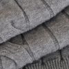 Women's Turtleneck Sleeveless Sweater Vest Casual Short Cap Sleeve Knit Pullover Tank Tops 2025 Fashion Fall Clothes